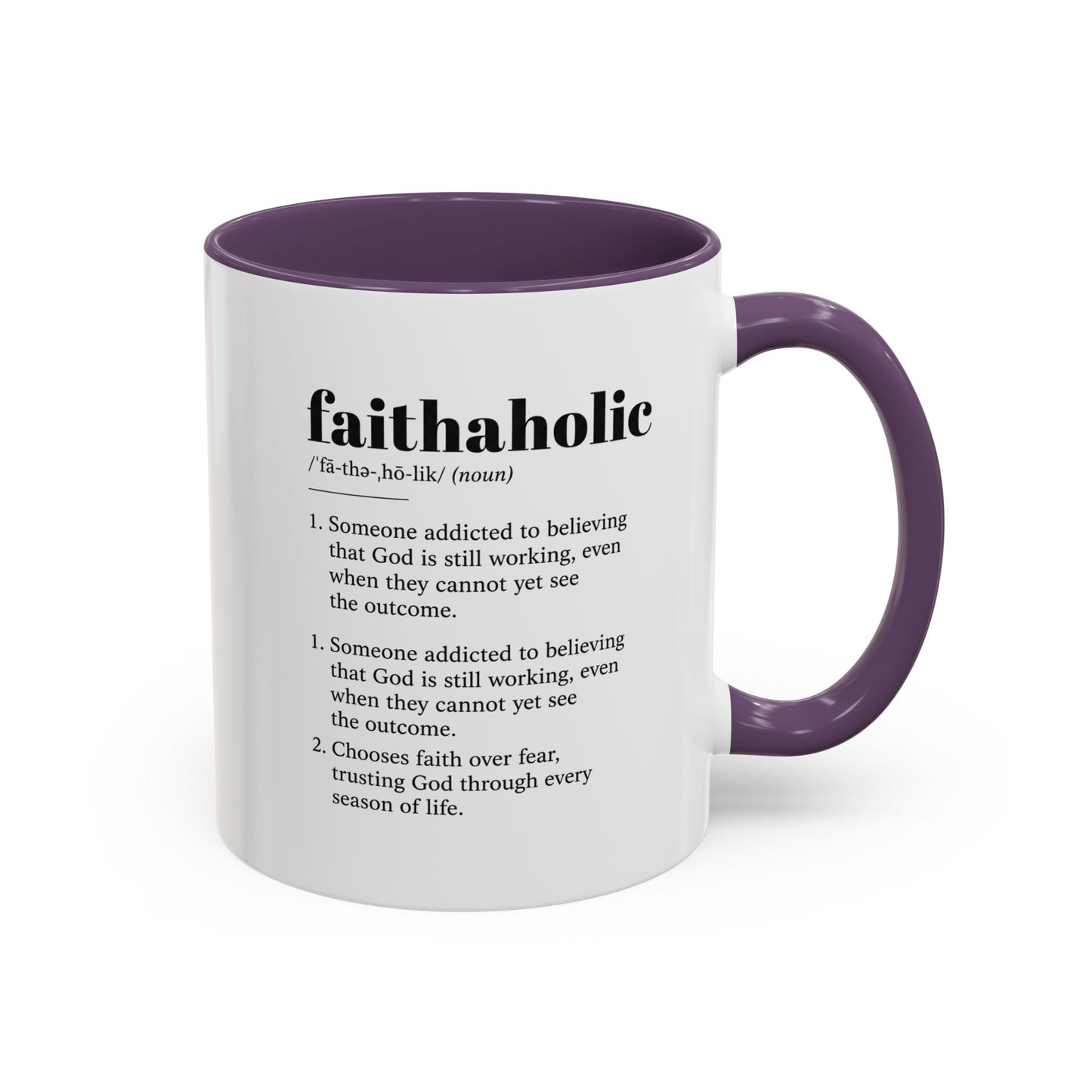 11:1 Scripture Coffee Mug — Minimalist Faith Accent Mug (11/15 oz)