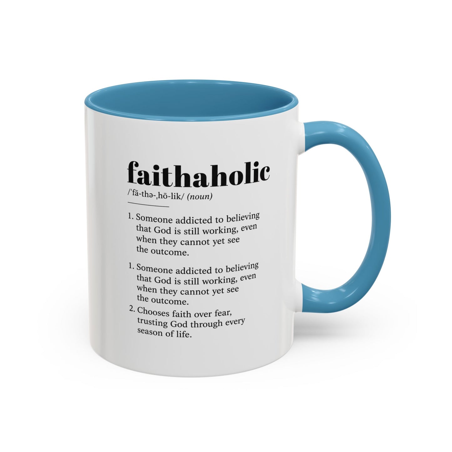 11:1 Scripture Coffee Mug — Minimalist Faith Accent Mug (11/15 oz)