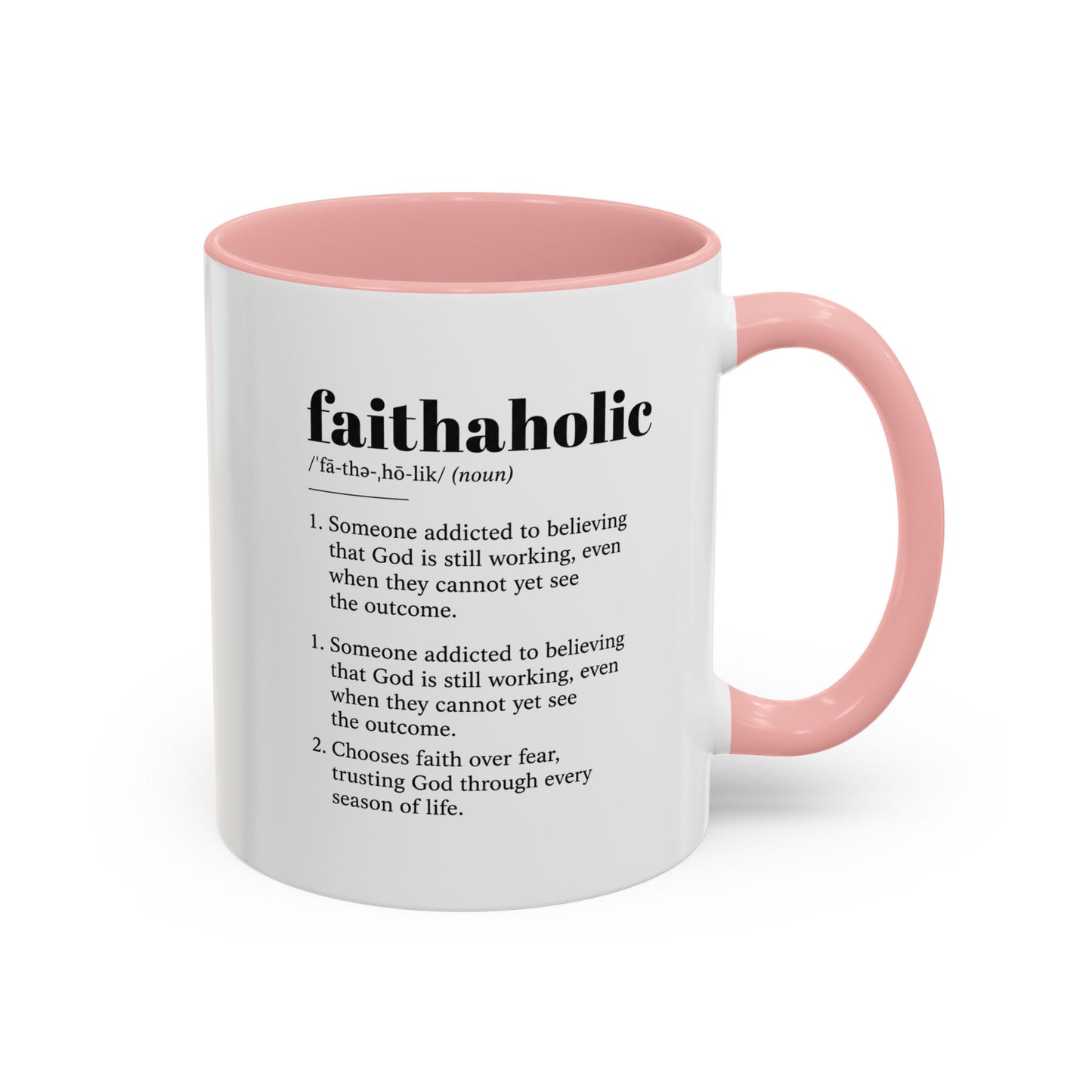 11:1 Scripture Coffee Mug — Minimalist Faith Accent Mug (11/15 oz)