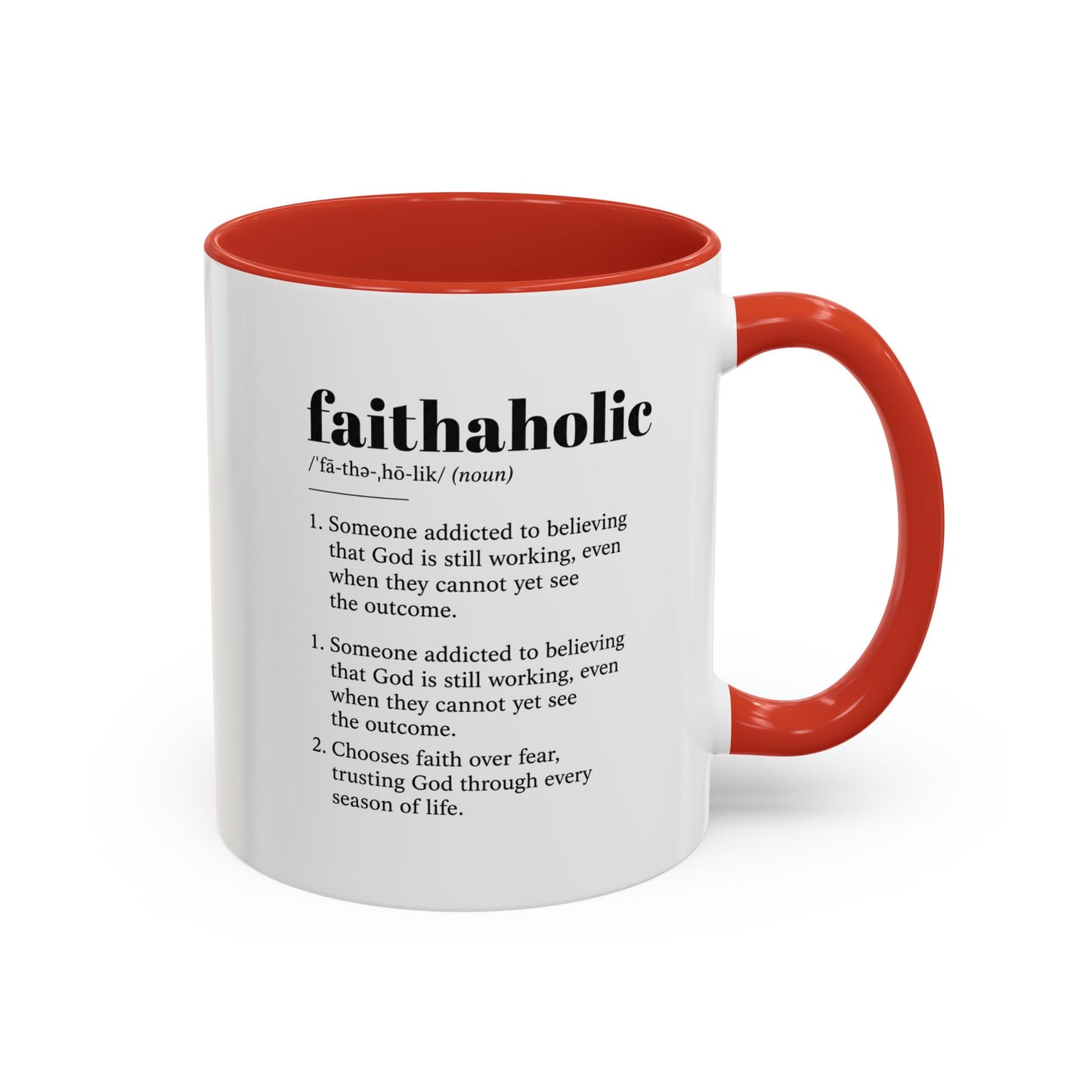 11:1 Scripture Coffee Mug — Minimalist Faith Accent Mug (11/15 oz)