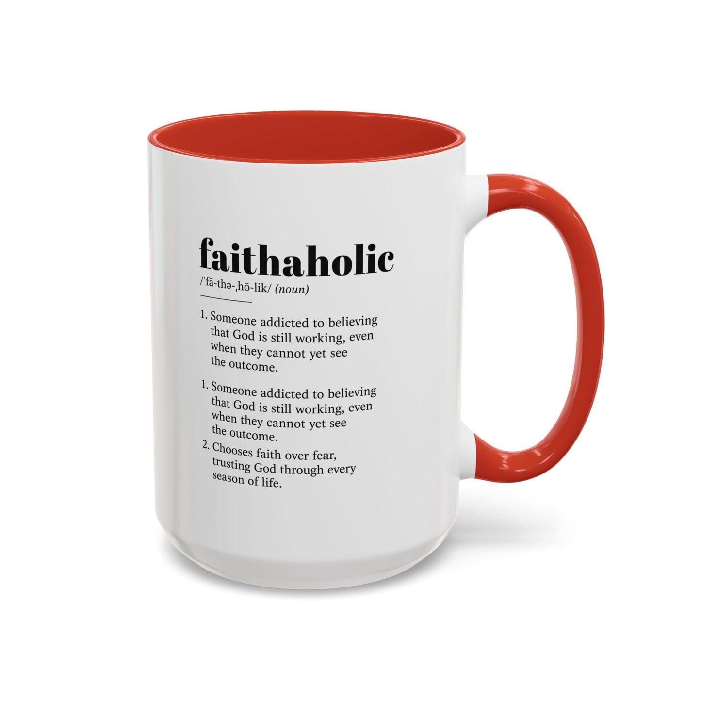 11:1 Scripture Coffee Mug — Minimalist Faith Accent Mug (11/15 oz)
