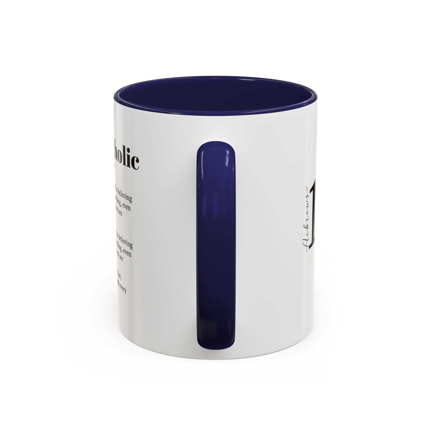 11:1 Scripture Coffee Mug — Minimalist Faith Accent Mug (11/15 oz)