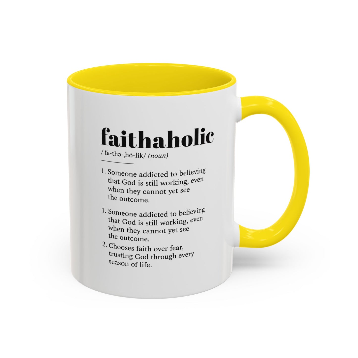 11:1 Scripture Coffee Mug — Minimalist Faith Accent Mug (11/15 oz)