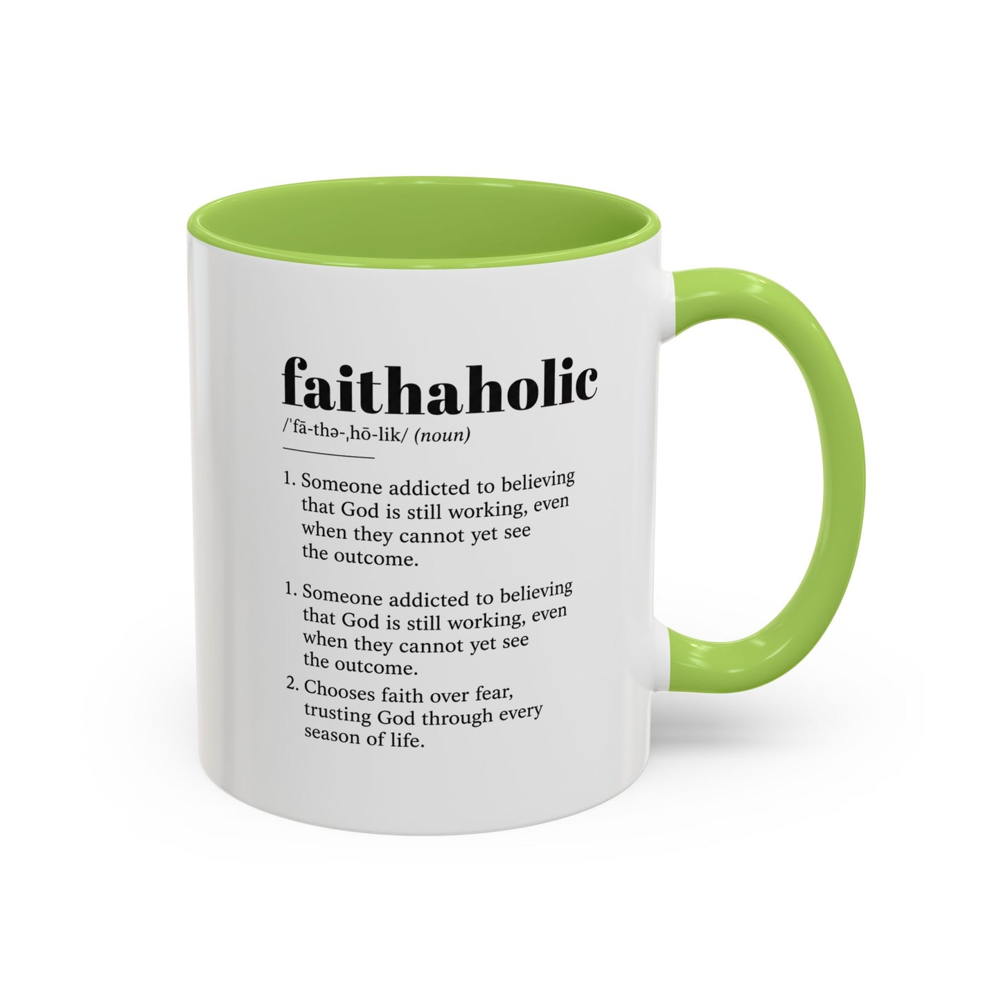 11:1 Scripture Coffee Mug — Minimalist Faith Accent Mug (11/15 oz)